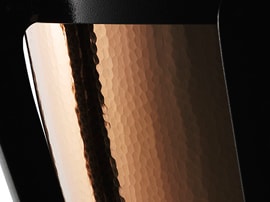 Hammered Copper Bowls