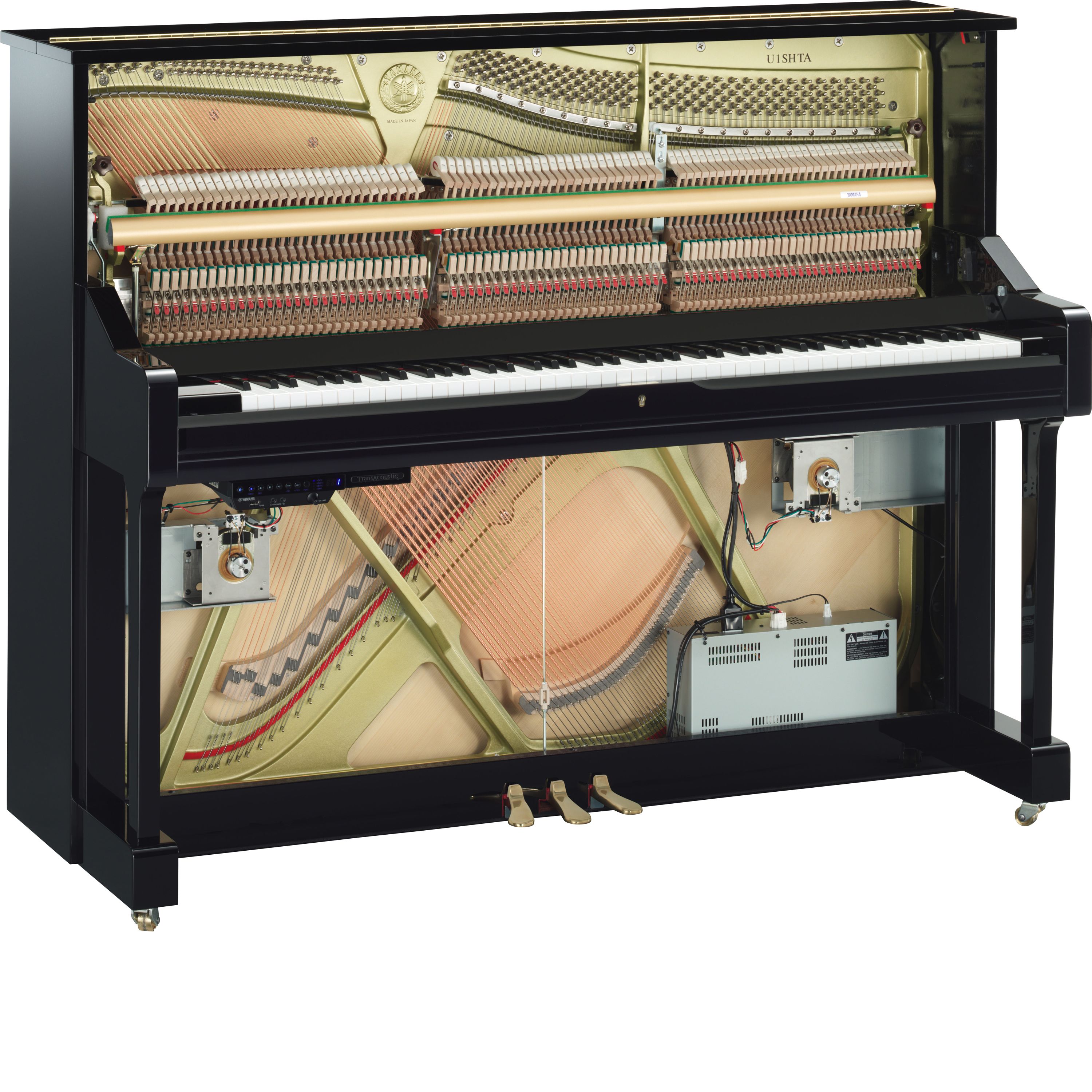 U1TA Overview TransAcoustic™ Piano Pianos Musical Instruments