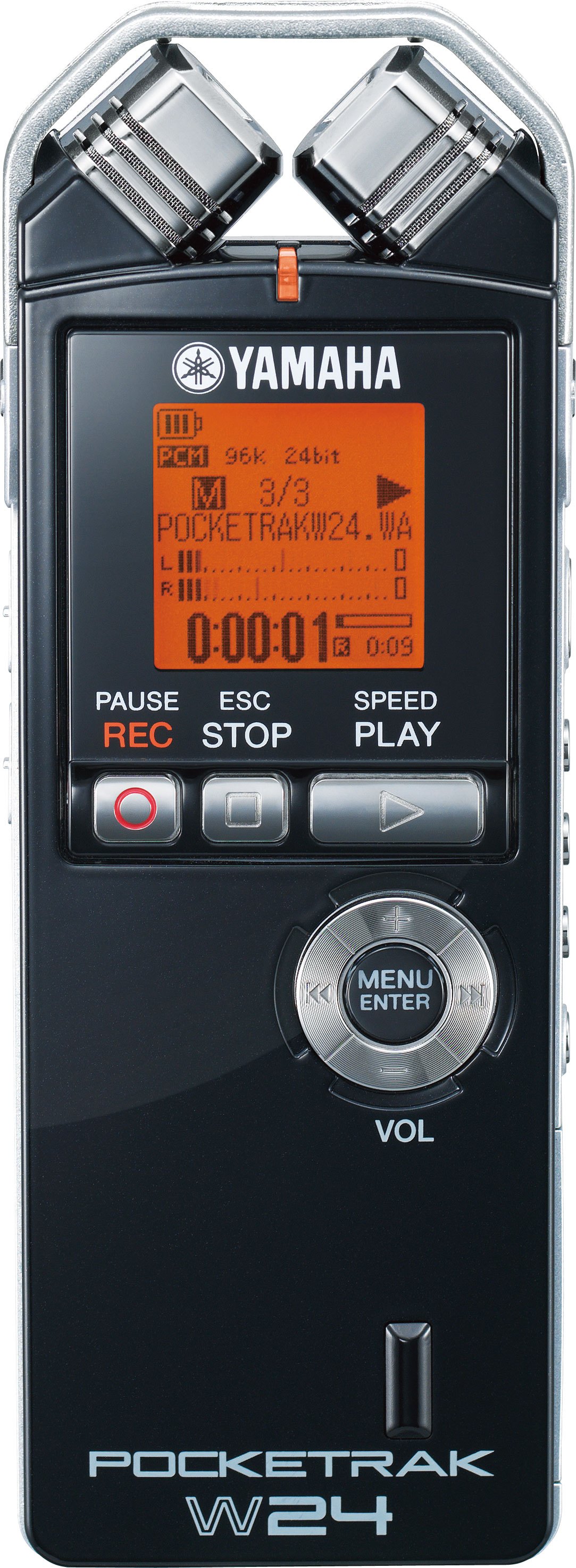 POCKETRAK W24 - Overview - CD Players - Professional Audio 