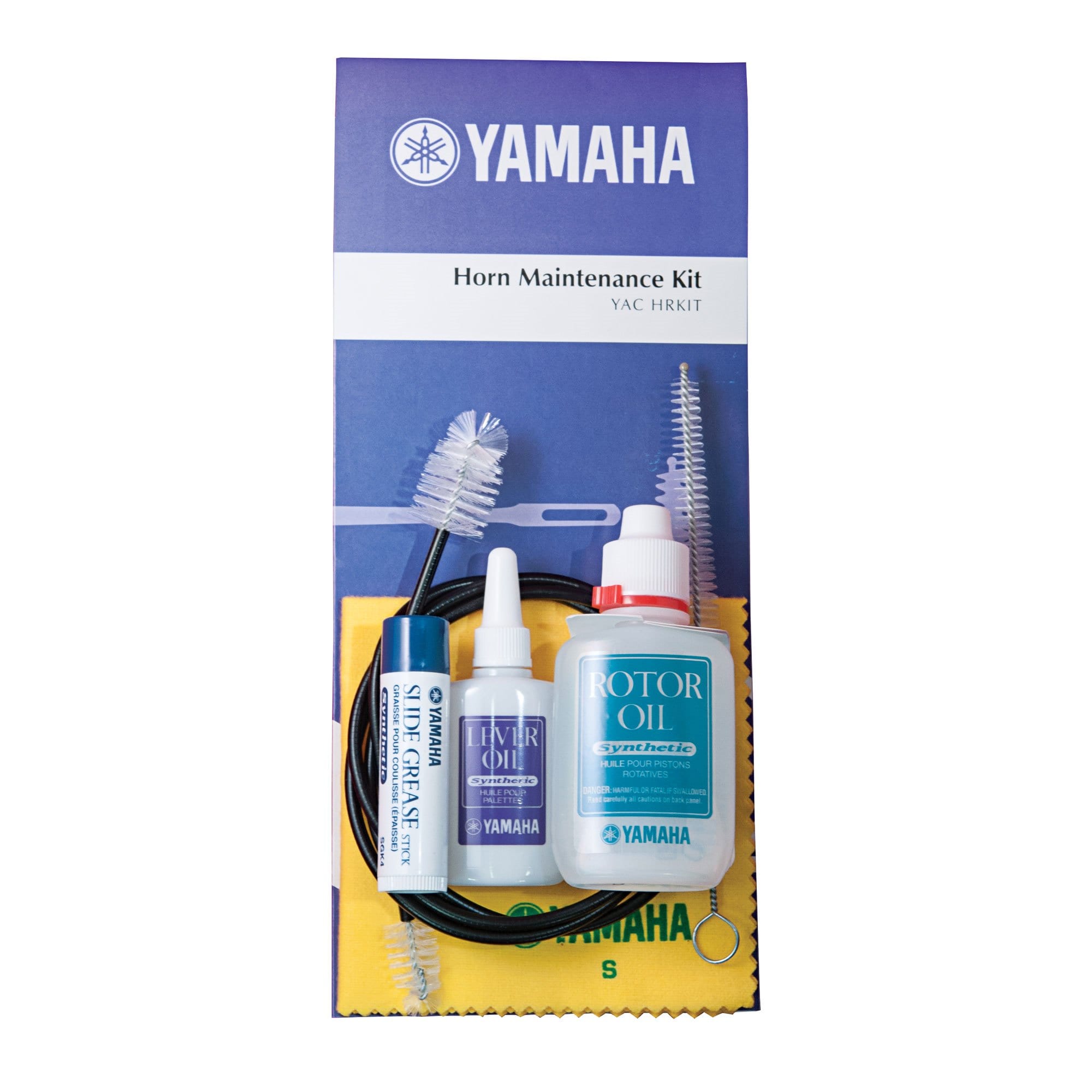 Yamaha trumpet outlet cleaning kit