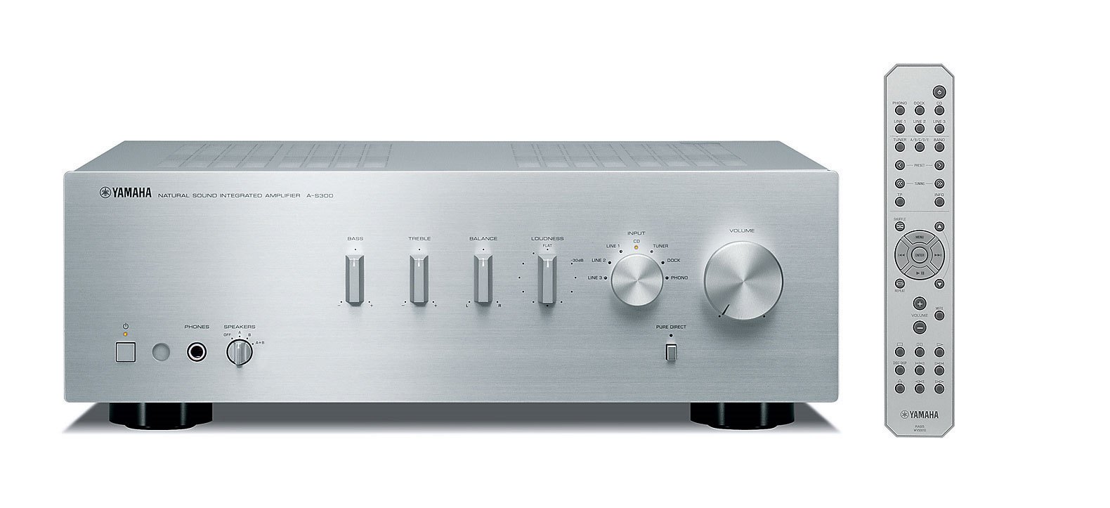 A-S300 - Overview - Hi-Fi Components - Audio & Visual - Products 
