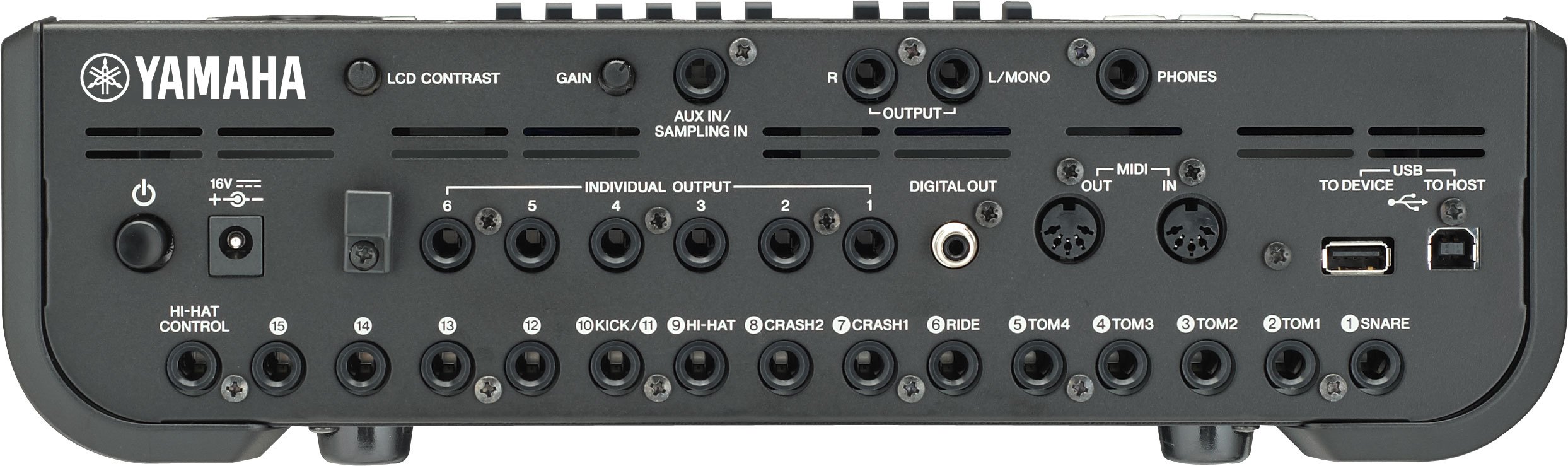 DTX900M Overview Electronic Drum Trigger Modules DTX Electronic