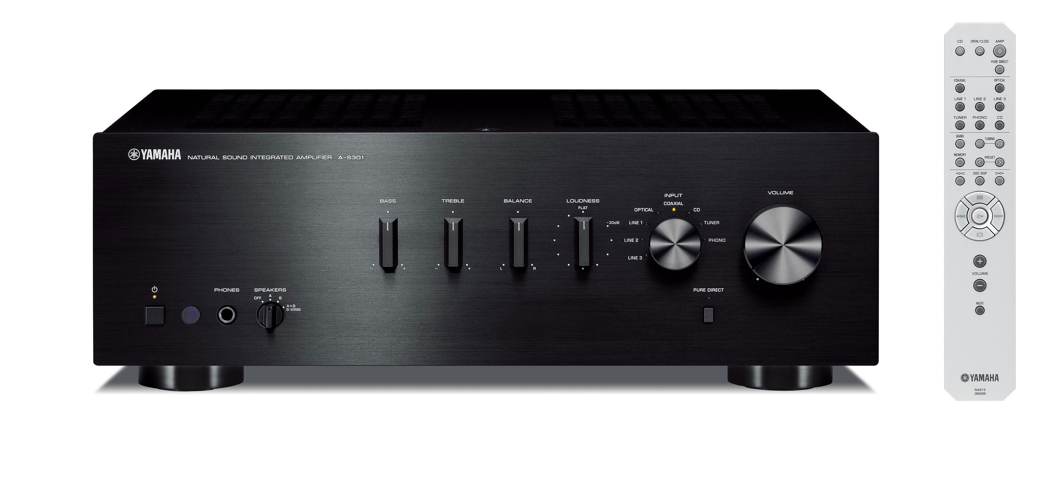 A-S301 - Features - Hi-Fi Components - Audio & Visual - Products 