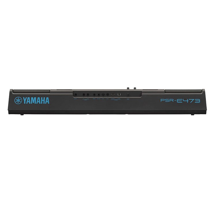 PSR-E473 61-key Portable Keyboard - Yamaha USA