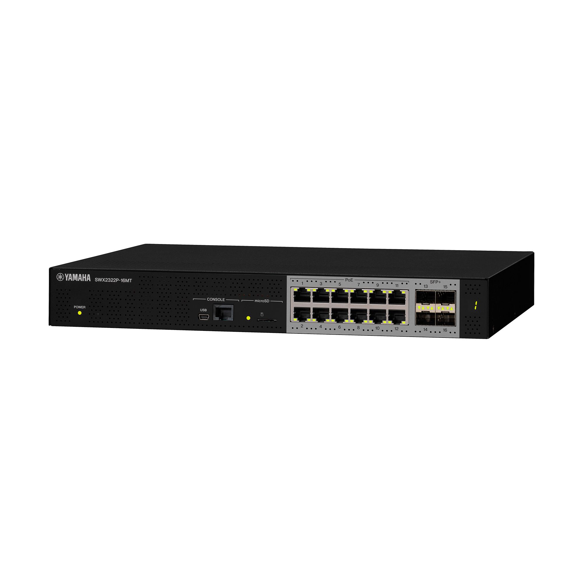 SWX3220 / SWX2320 Multi-gigabit Dante Switch - Yamaha USA