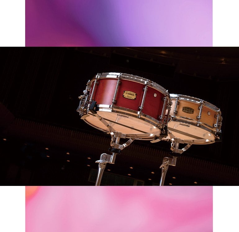 Header Banner - Chimes Snare-drum
