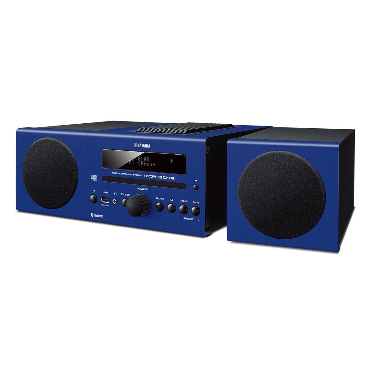 MCR-B043 - Specs - Mini-Systems - Audio & Visual - Products
