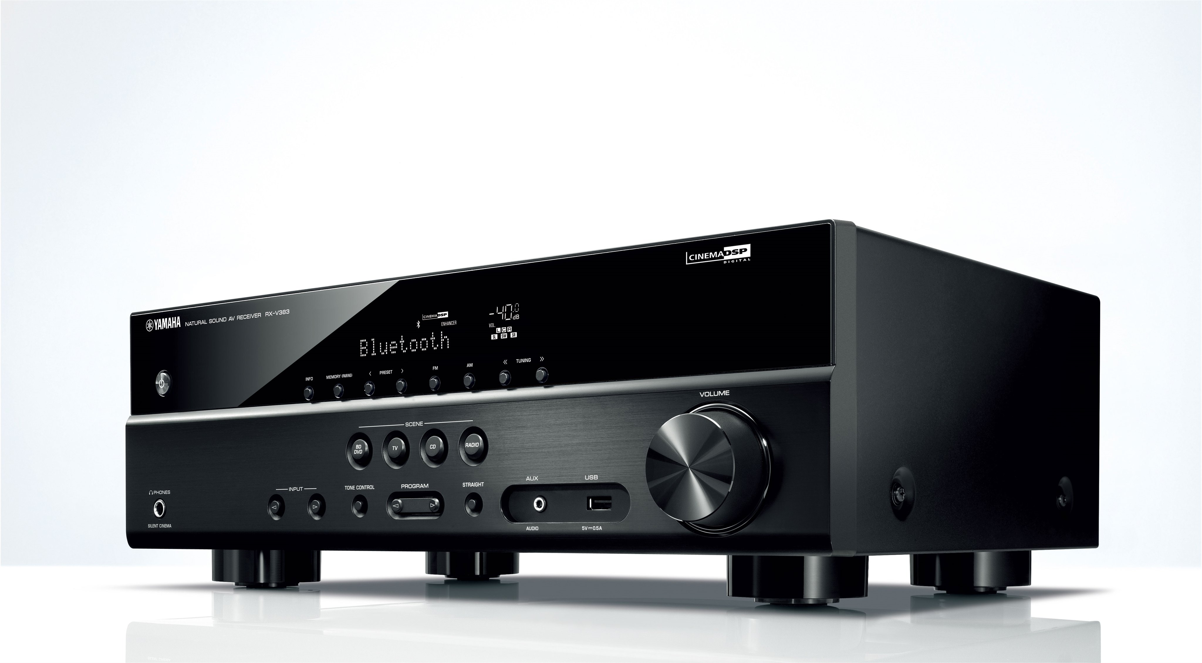 RX-V383 - Overview - AV Receivers - Audio & Visual - Products - Yamaha
