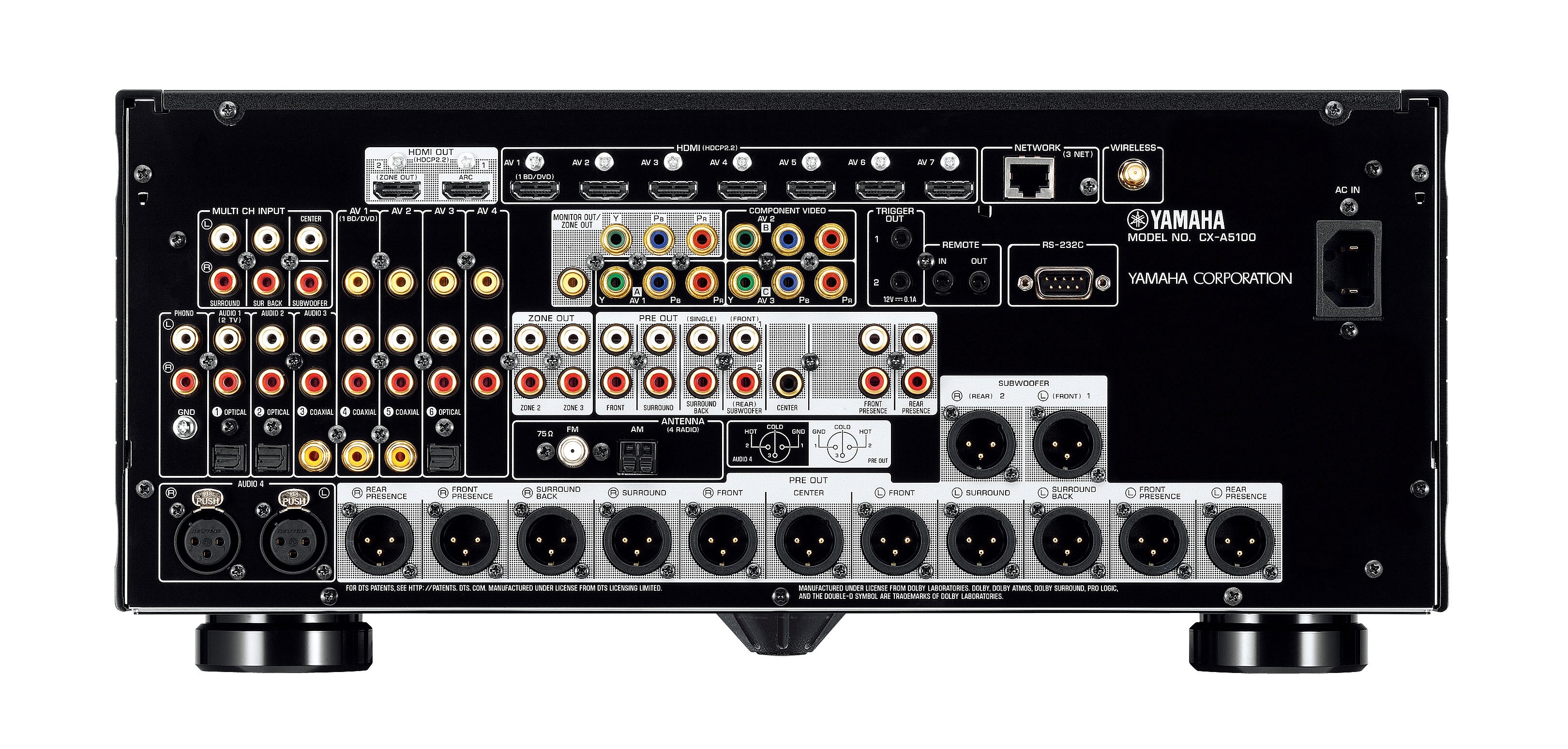 アンプ CX-A5100 CX-A5100 - Overview - AV Receivers - Home Audio - Products