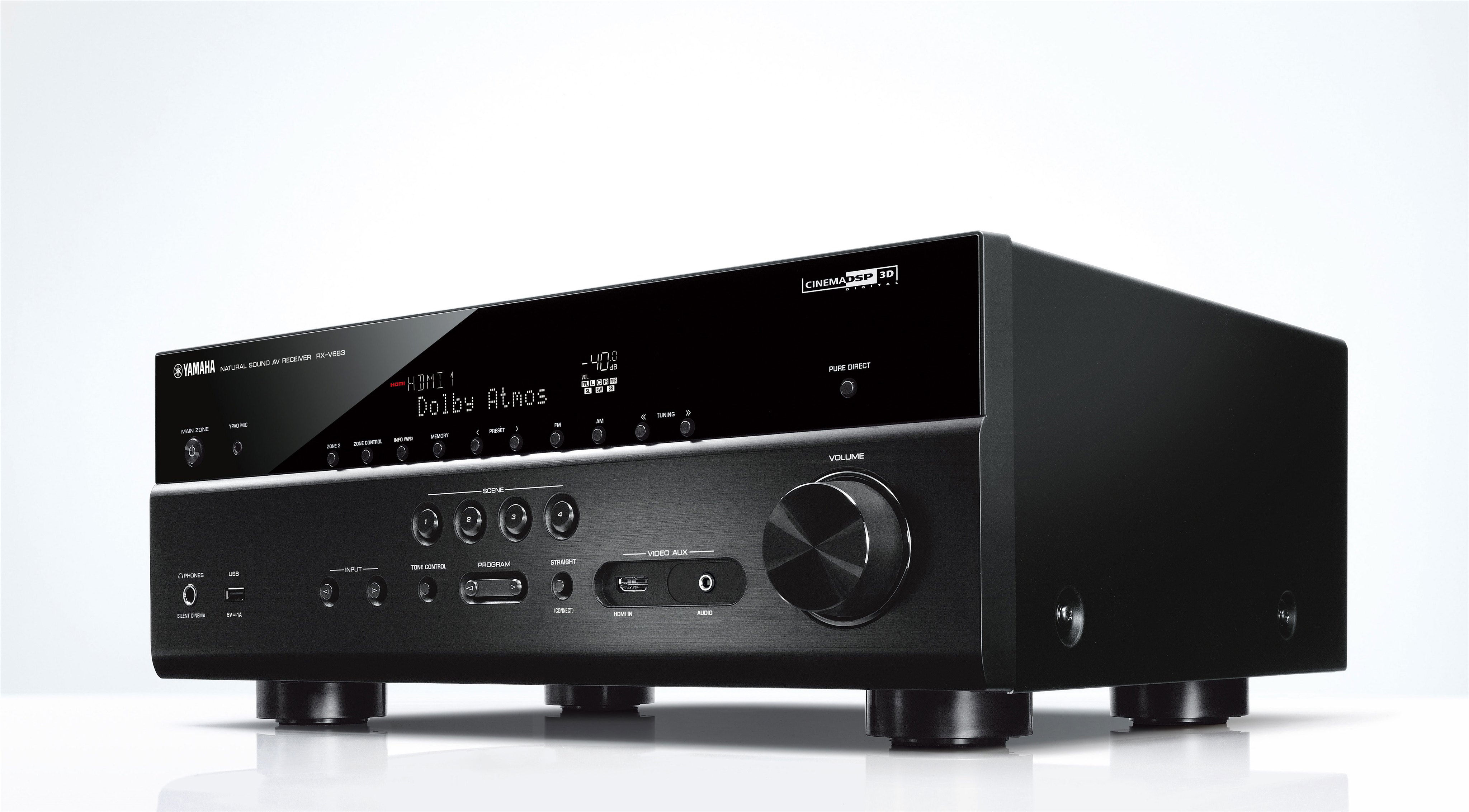 RXV683 Overview AV Receivers Audio & Visual Products Yamaha