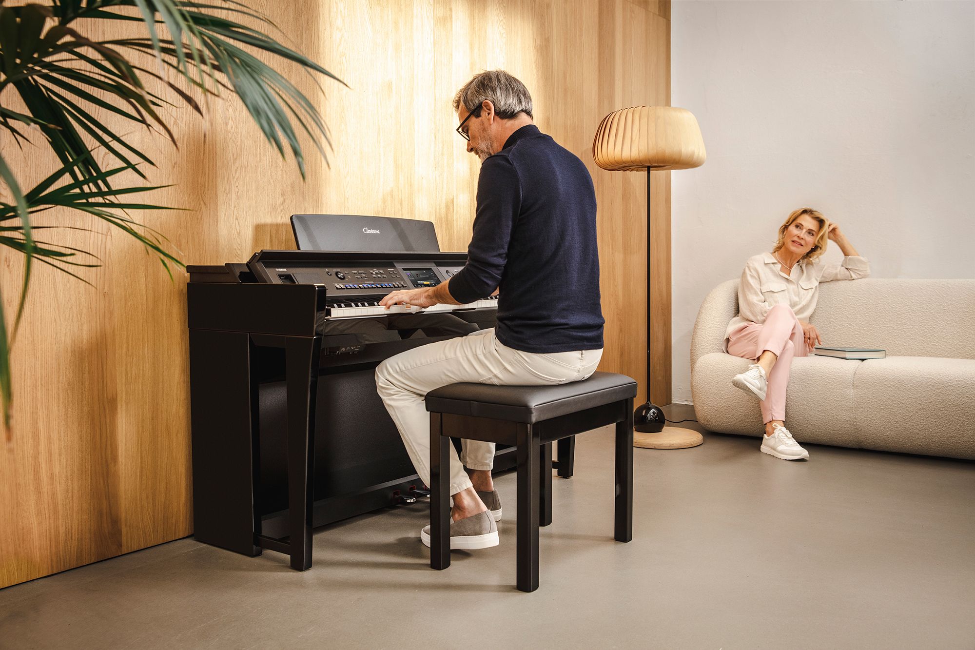 CVP-909GP Clavinova Digital Piano Photo Gallery - Yamaha USA