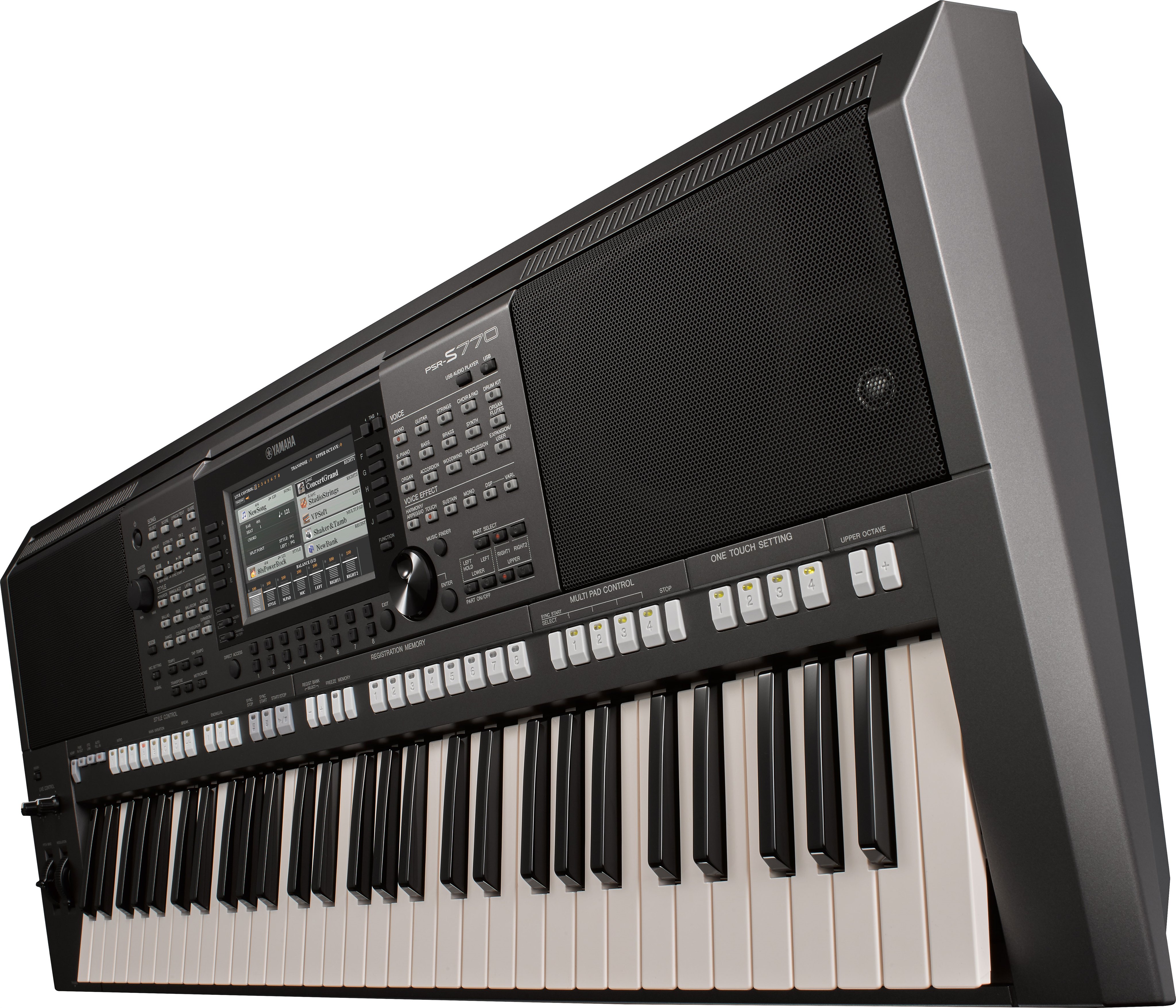 PSRS770 Overview Digital and Arranger Workstations Keyboard