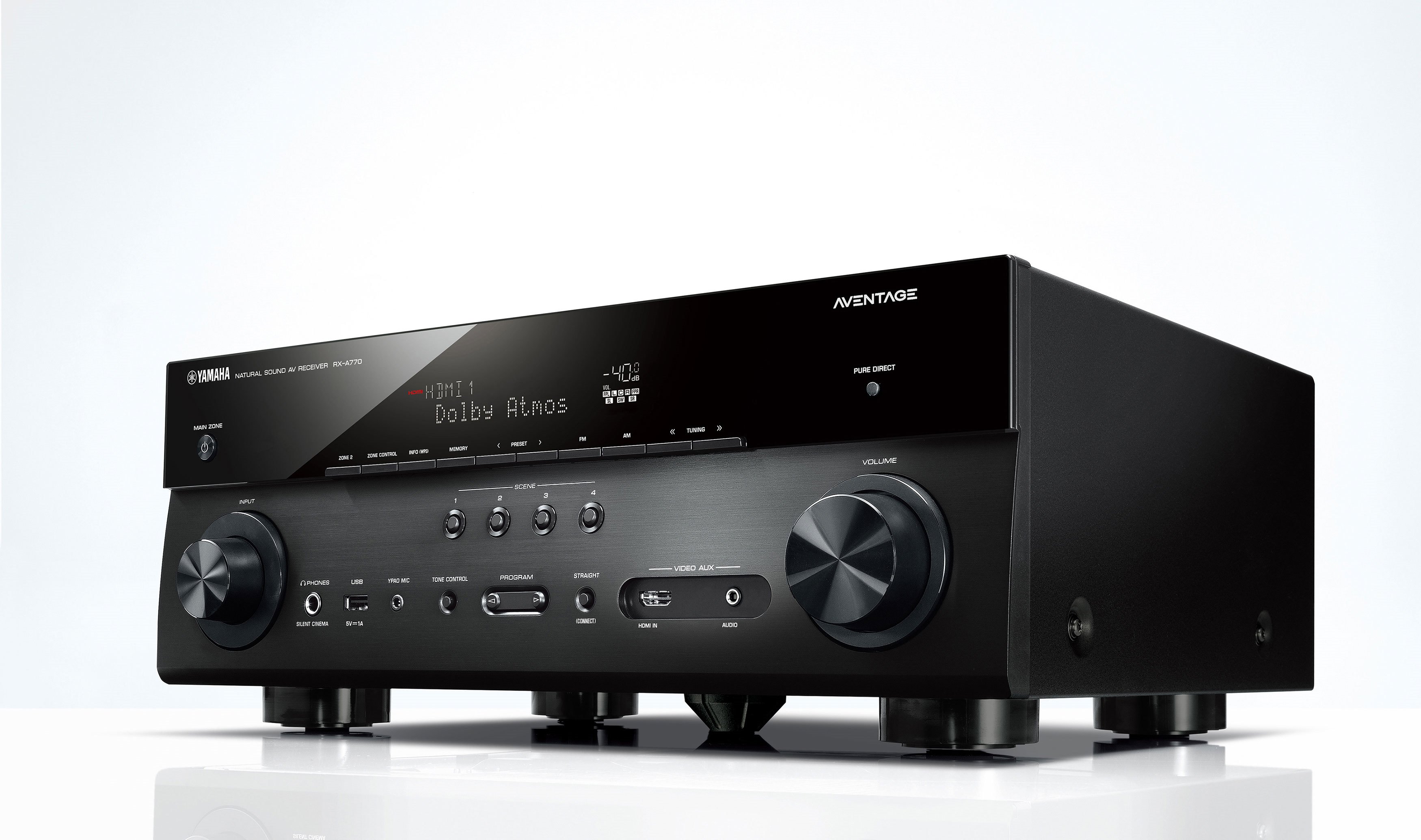 Rx A770 Downloads Av Receivers Audio And Visual Products Yamaha