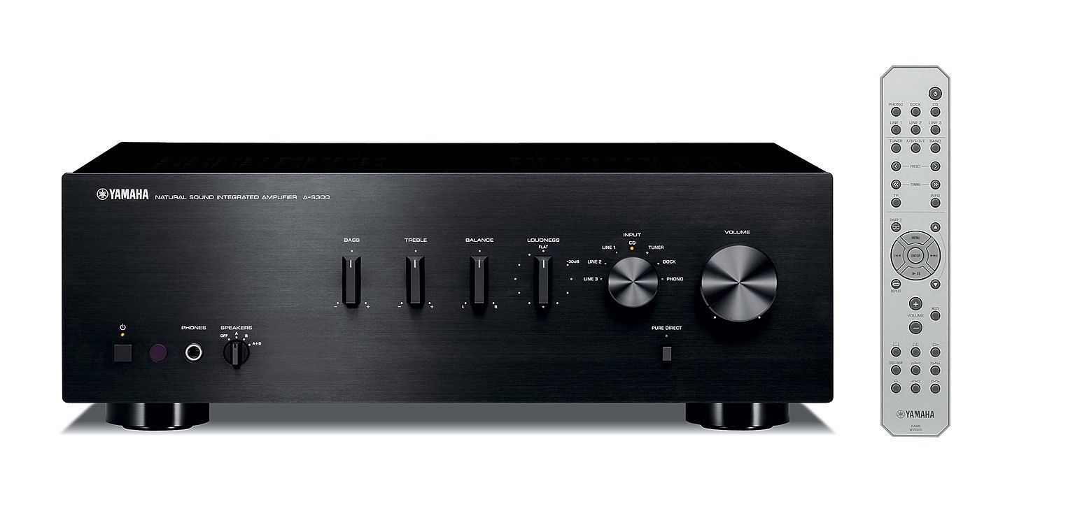 A-S300 - Overview - Hi-Fi Components - Audio & Visual - Products 
