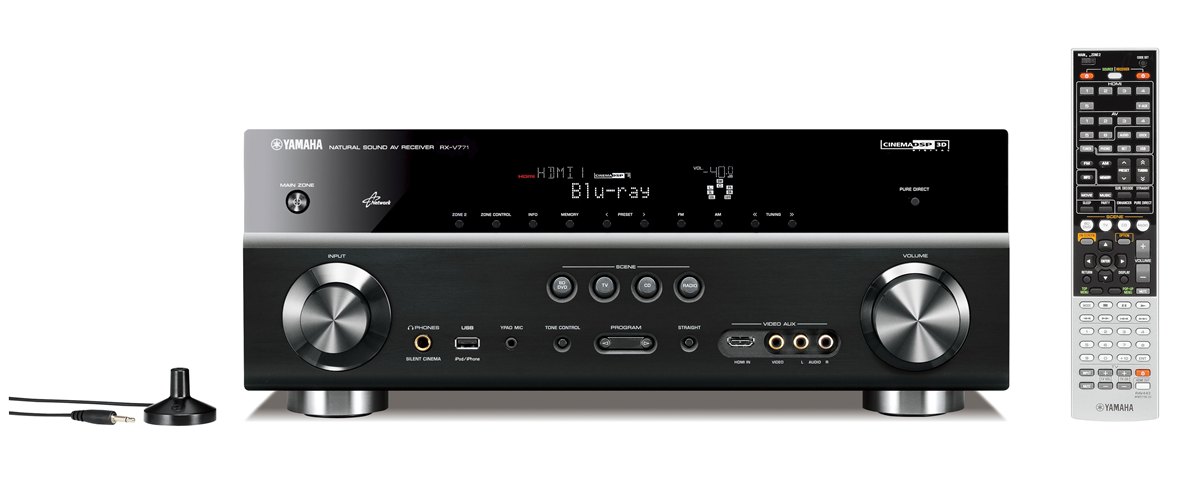 RX-V771 - Overview - AV Receivers - Audio & Visual - Products