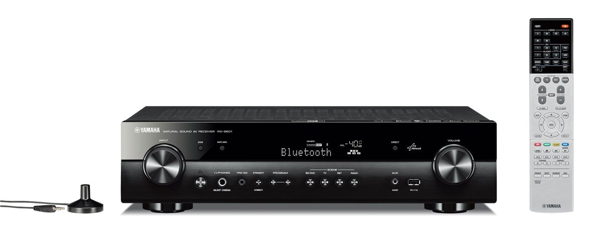 RX-S601 - Specs - AV Receivers - Audio & Visual - Products