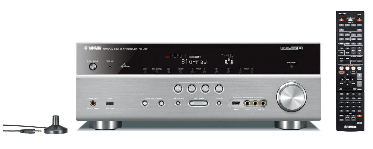 RX-V671 - Overview - AV Receivers - Audio & Visual - Products - Yamaha
