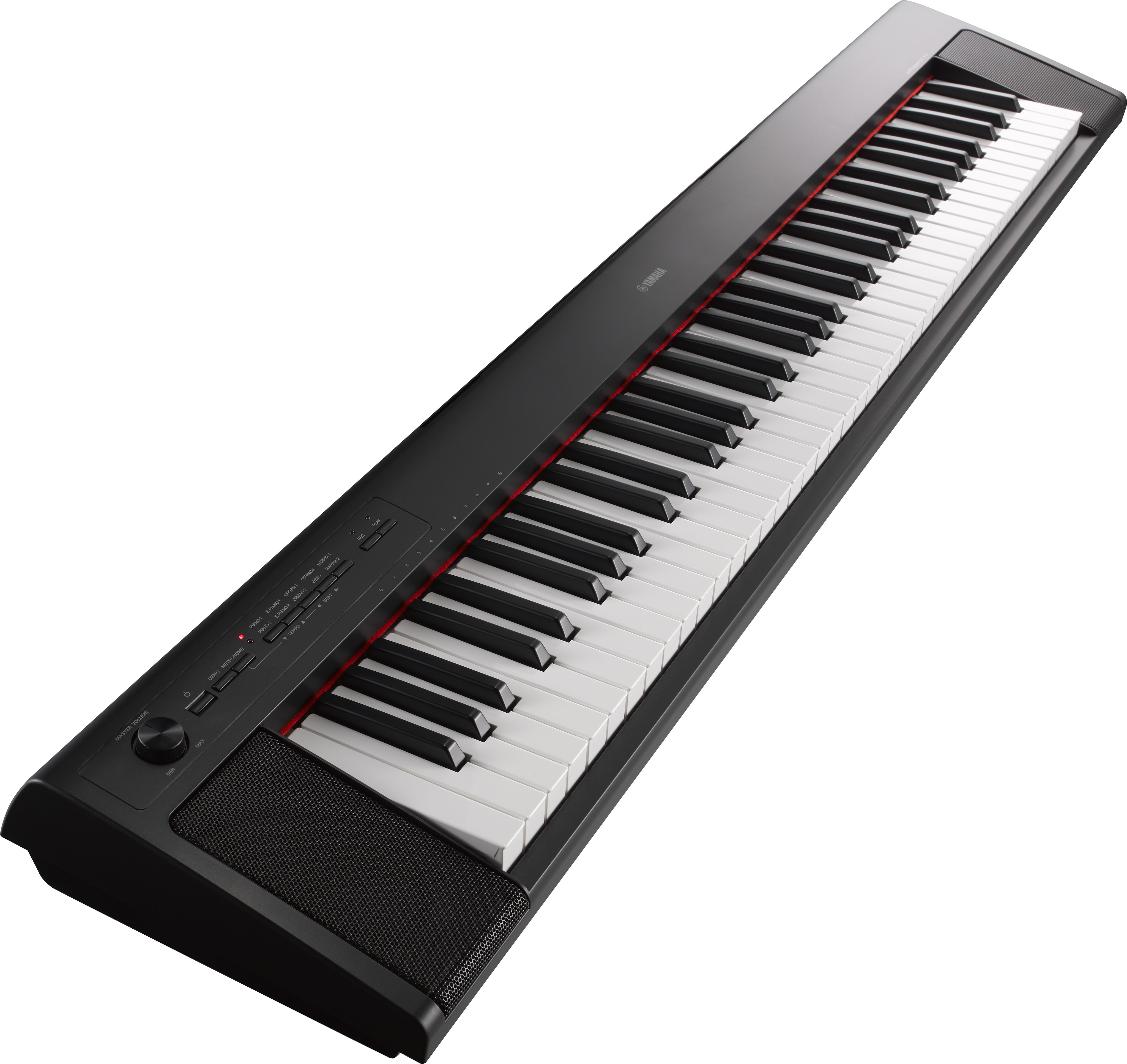 Yamaha Piaggero np-32 Portable STAGE PIANO PIANOFORTE E-Piano Keyboard Bianco 