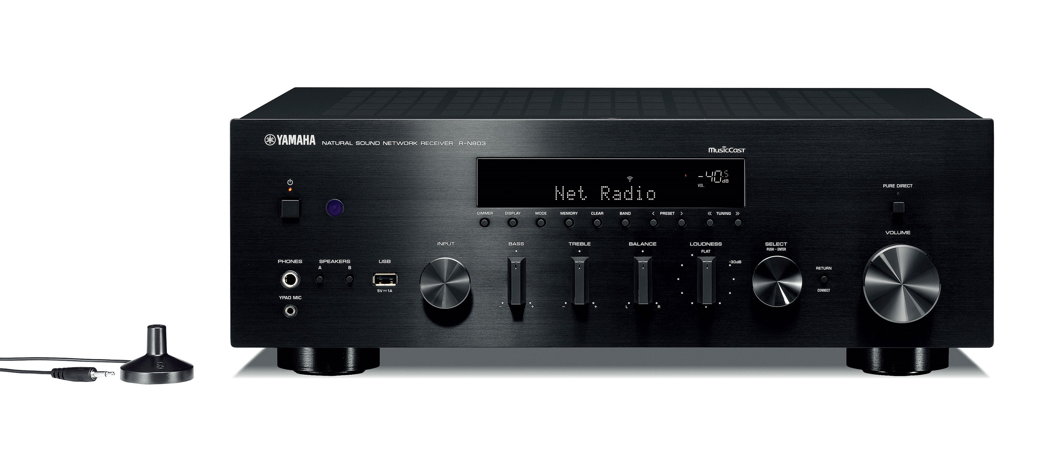 R-N803 - Specs - Hi-Fi Components - Audio & Visual - Products 