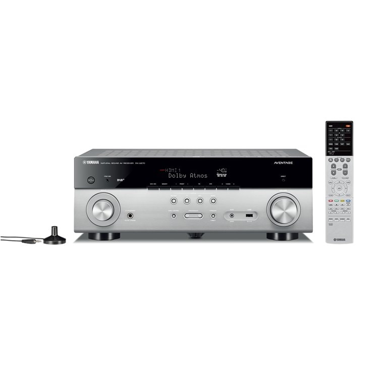 RX-A670 - Overview - AV Receivers - Audio & Visual - Products 