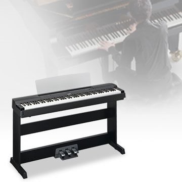 Yamaha P-225 Digital Piano - Black HOME PAK
