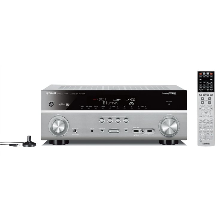 RX-V777 - Overview - AV Receivers - Audio & Visual - Products - Yamaha