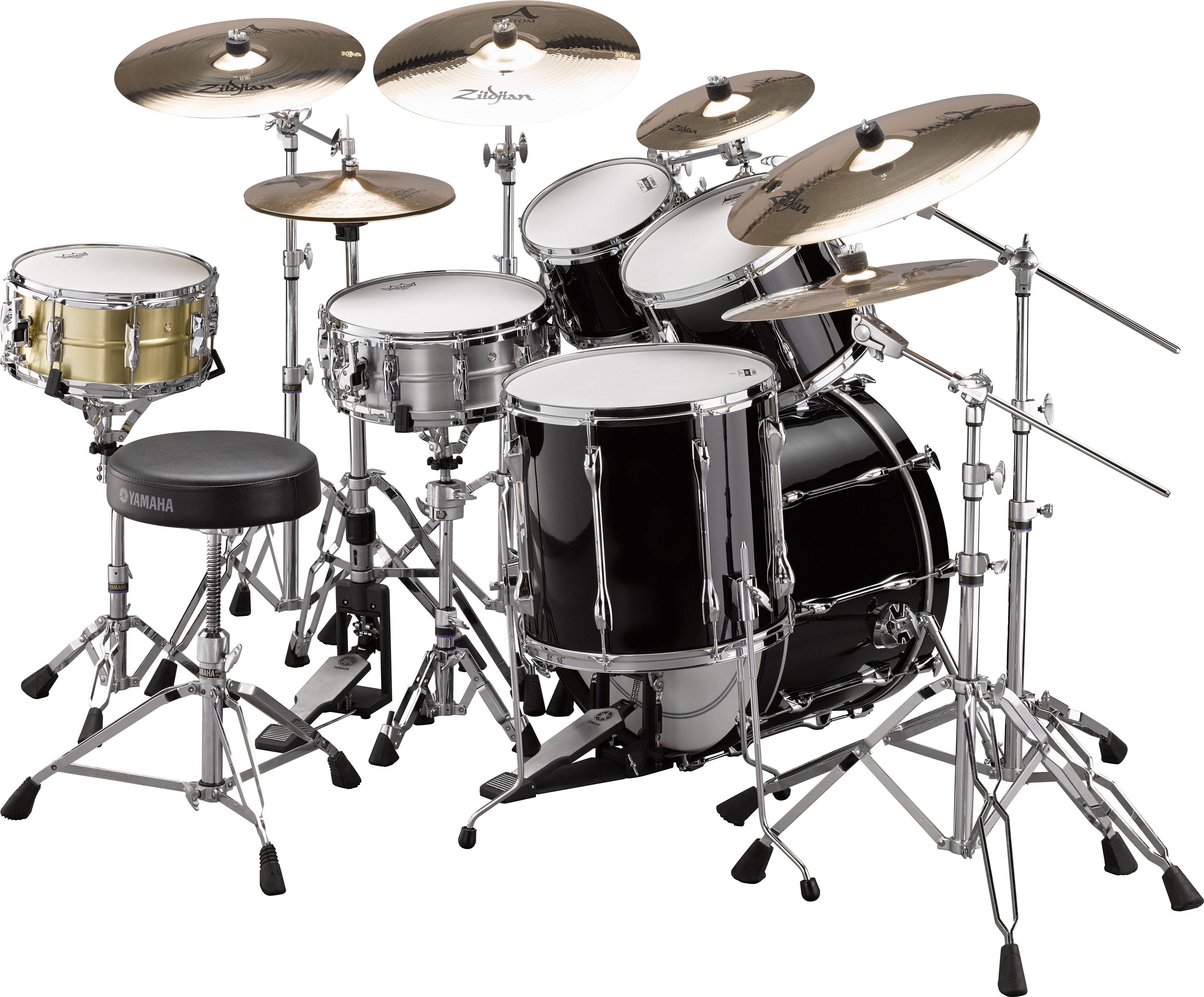 Recording Custom - Overview - Drum Sets - Acoustic Drums - Drums ...