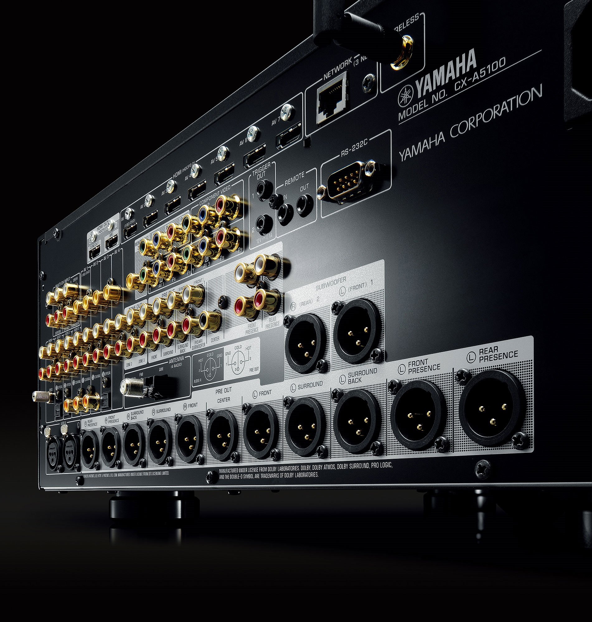 CX-A5100 - Overview - AV Receivers - Home Audio - Products
