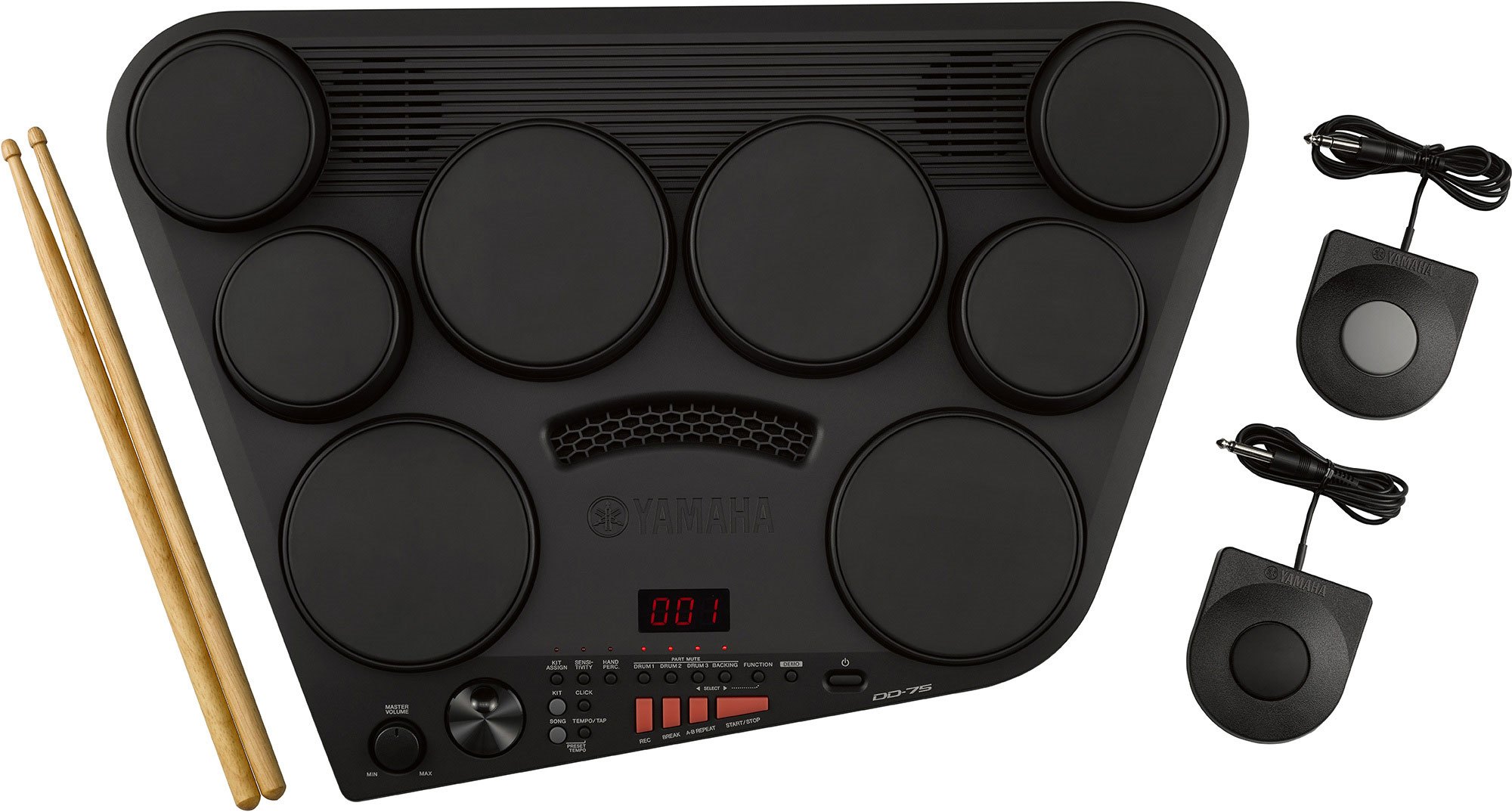 YAMAHA デジタルパーカッション 電子ドラム DD-75 DD-75 - Overview - Music Labs - Musical Instruments - Products