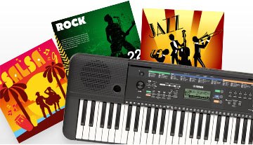 PSR-E253 - Features - Portable Keyboards - Keyboard Instruments 