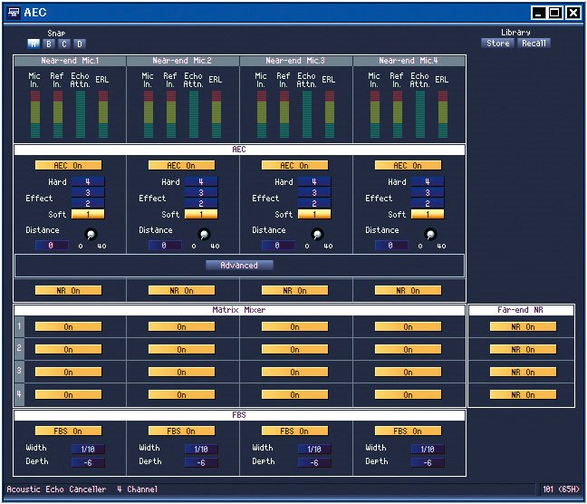 MY4-AEC - Features - Audio and Network Interfaces and YGDAI Cards