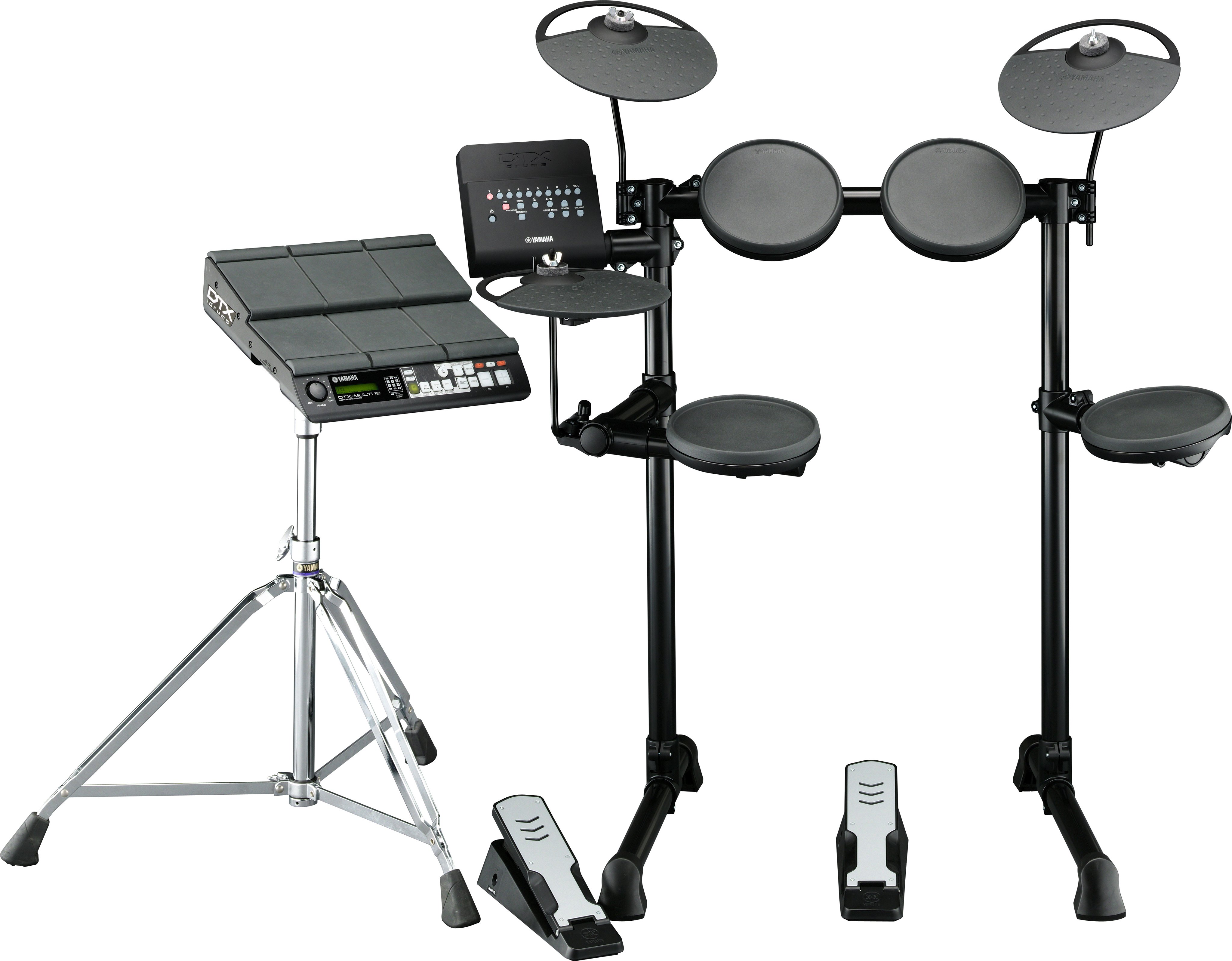 DTX400 Series Overview Electronic Drum Kits DTX Electronic Drums