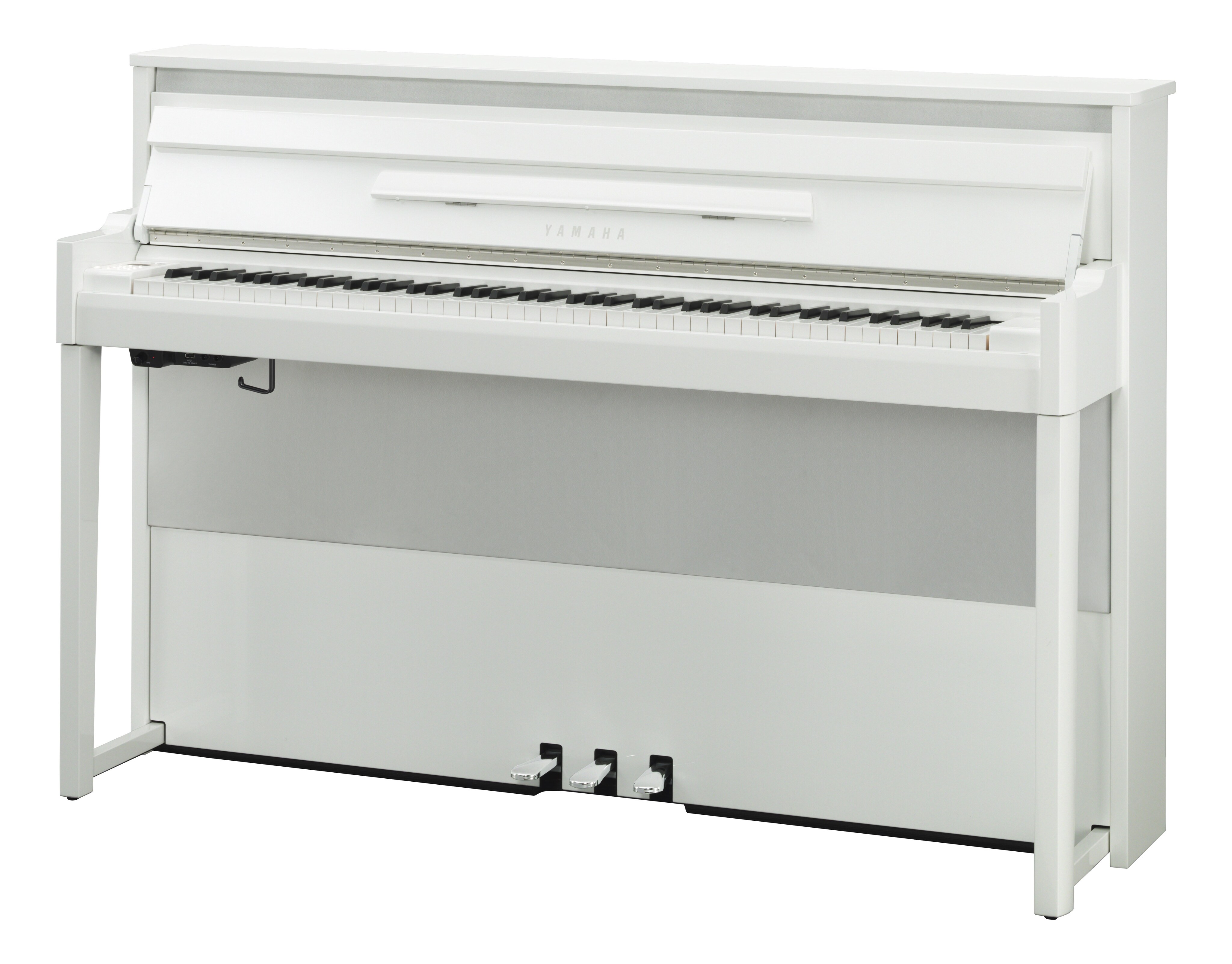 ★ 85467【電子ピアノ】YAMAHA　NU1X　PBW　19年製 NU1X - Overview - AvantGrand - Pianos - Musical Instruments