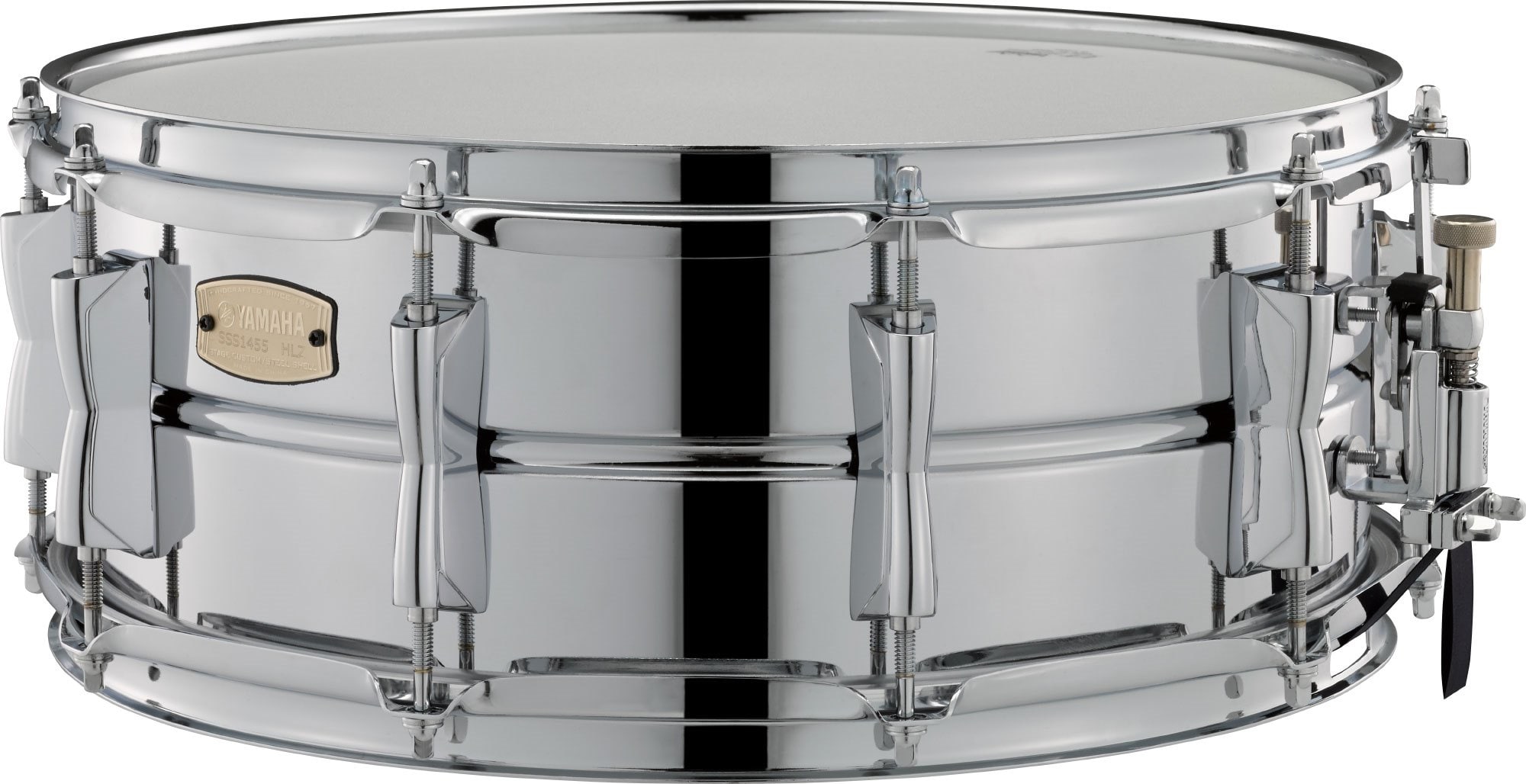 Stage Custom Steel Snare Drums - Overview - Snare Drums - Acoustic