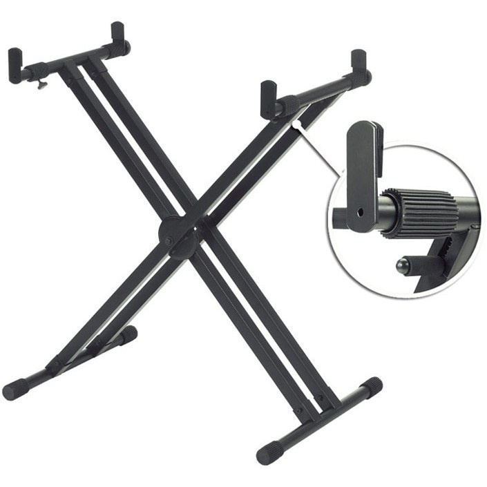 yamaha yka7500 professional double x style keyboard stand