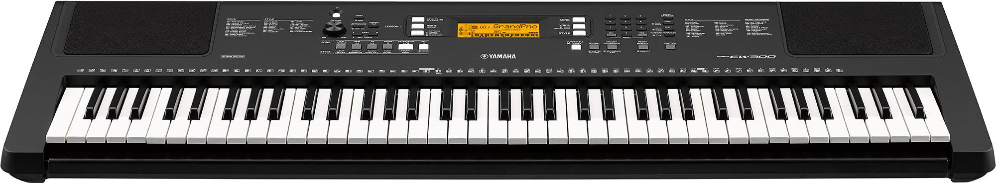 PSR-EW300 - Overview - Portable Keyboards - Keyboard Instruments