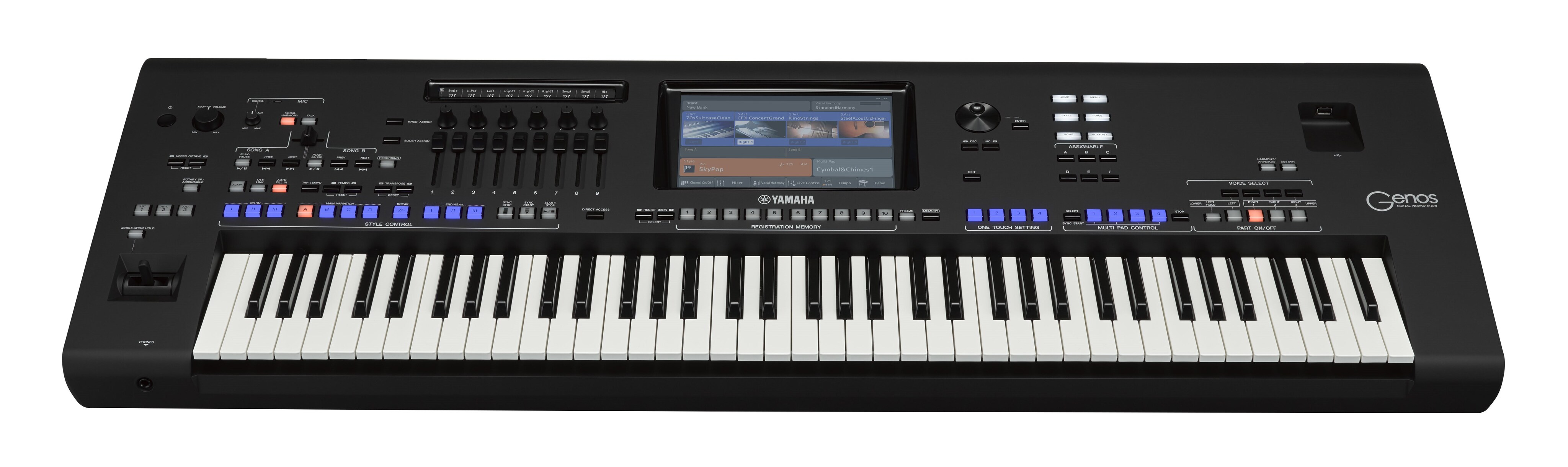 Genos - Overview - Digital And Arranger Workstations - Keyboard ...