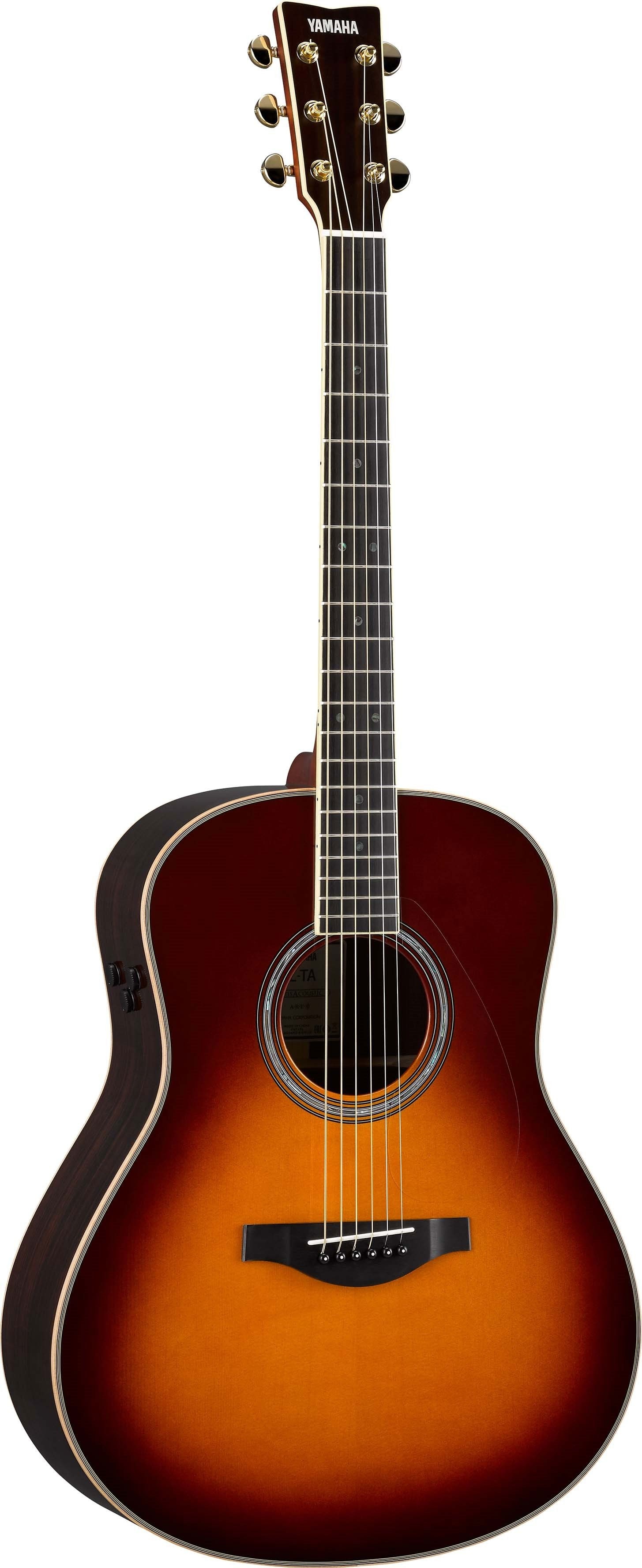 Yamaha Guitarra electroacústica CPX600RTB 