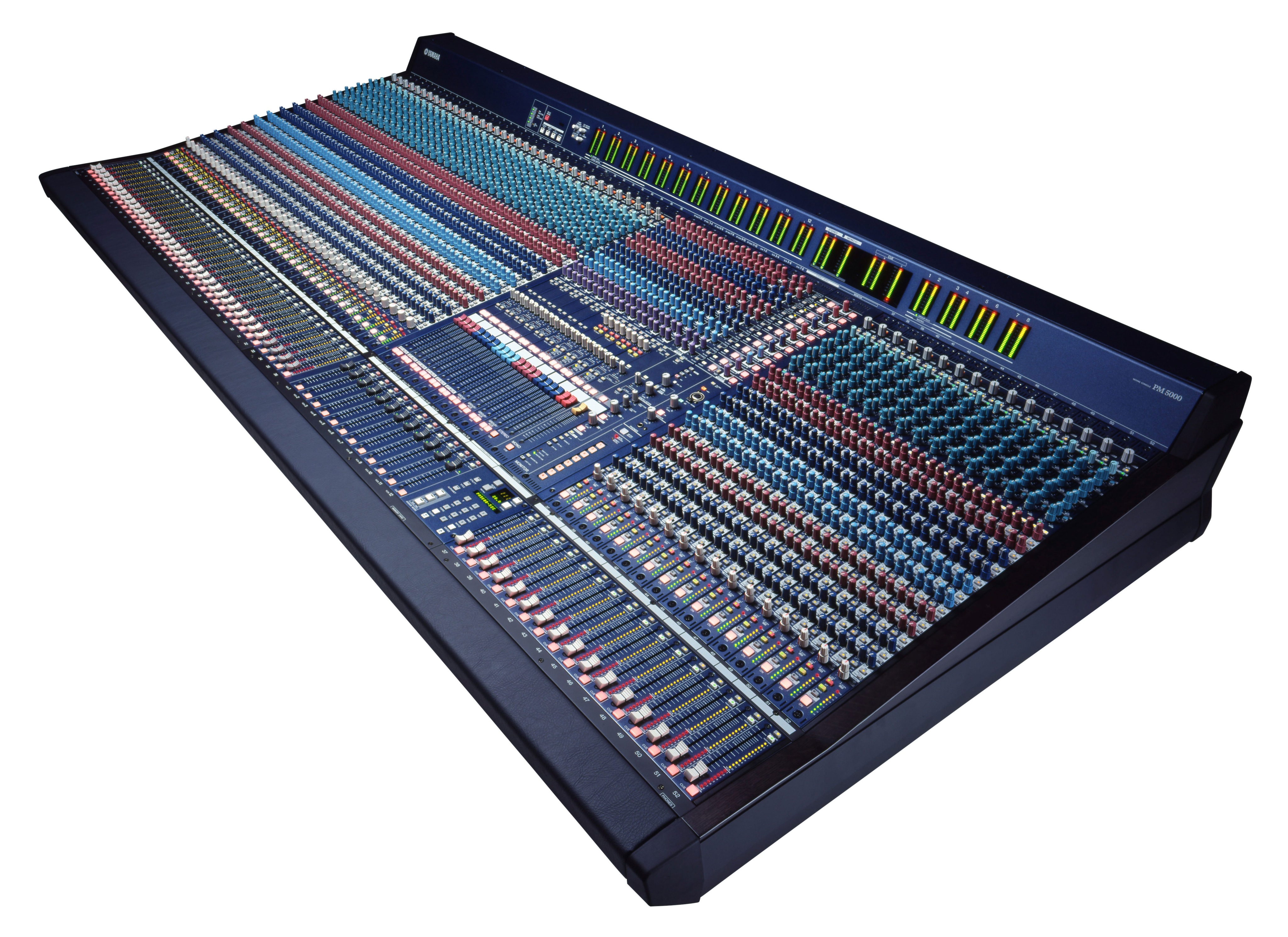 Pm5000 Overview Mixers Professional Audio Products Yamaha