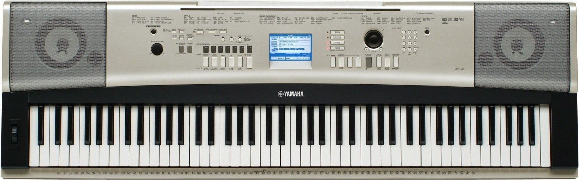 Yamaha YPG535 Portable Grand Piano 