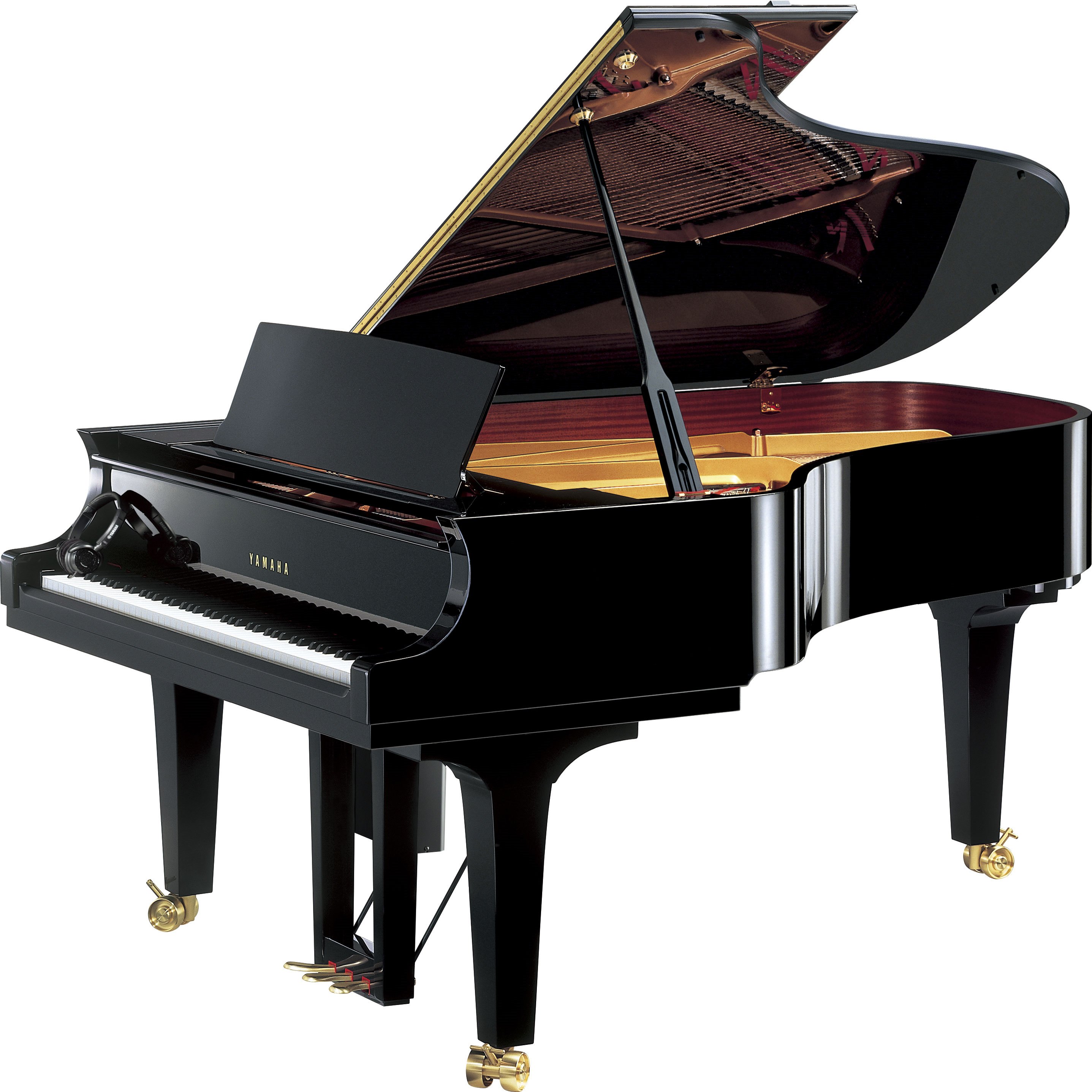 CF6 and CF4 Grand Pianos - Yamaha USA