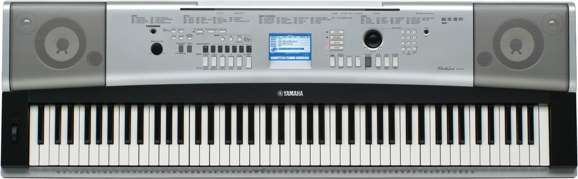 DGX-530 - Downloads - Portable Grand - Pianos - Musical ...