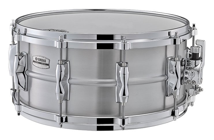 Yamaha aluminum store snare