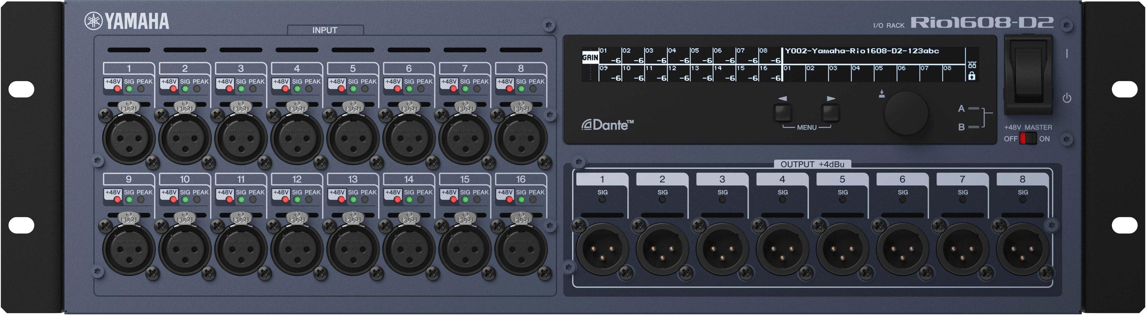 R Series (AD/DA): 2nd-generation - Overview - Audio and Network Interfaces  and YGDAI Cards - Professional Audio - Products - Yamaha USA