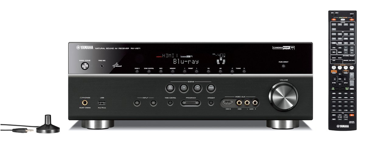 RX-V671 - Overview - AV Receivers - Audio & Visual - Products - Yamaha