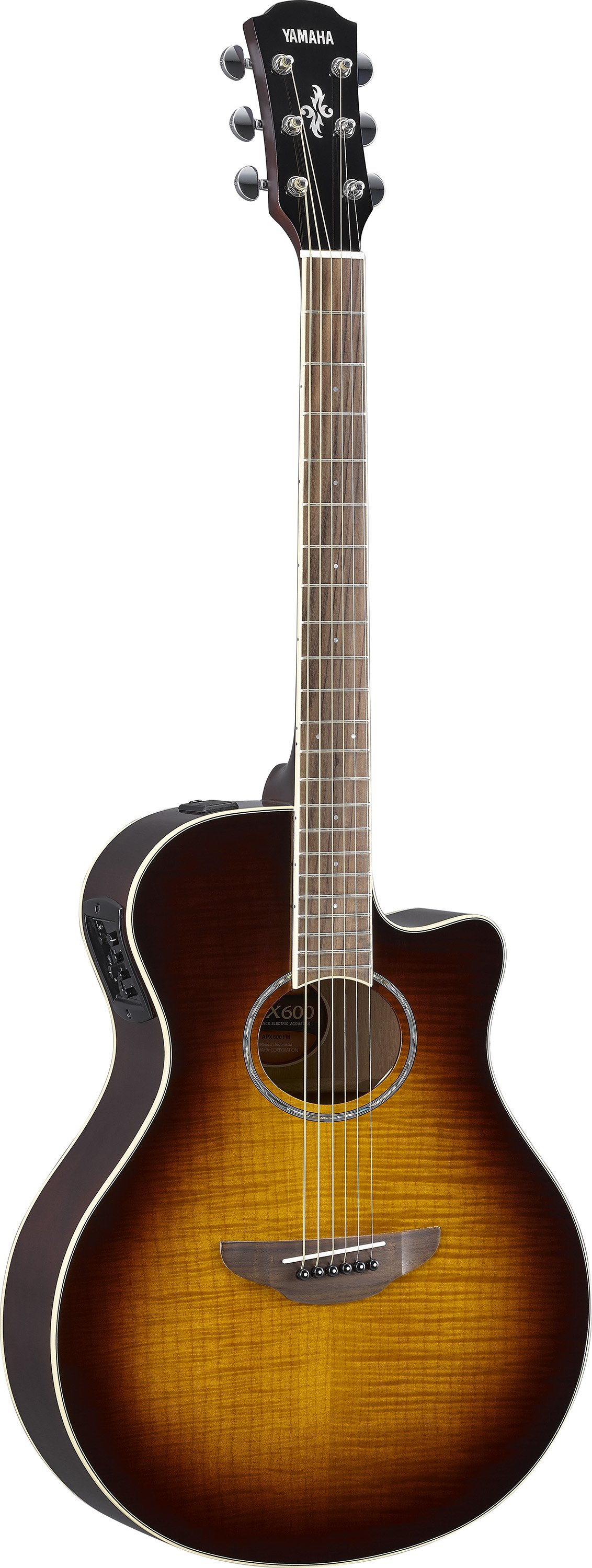 Yamaha APX600 Thinline Acoustic Electric Guitar Natural - Town Center Music