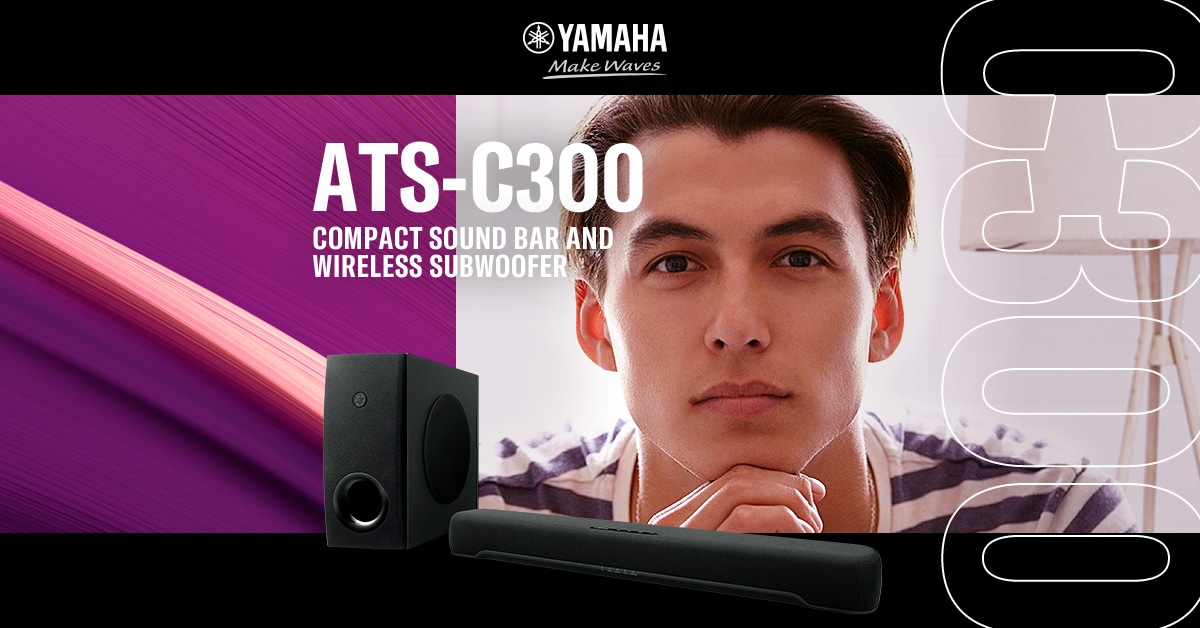 ATS-C300 - Overview - Sound Bars - Audio & Visual - Products ...
