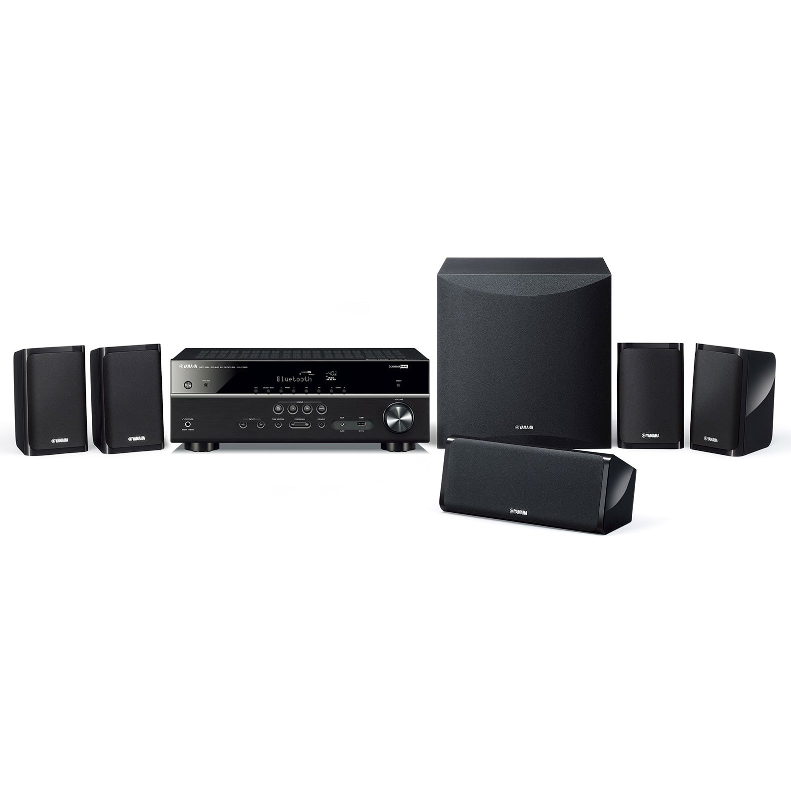 YHT-4950U - Overview - Home Theater Systems - Audio ...