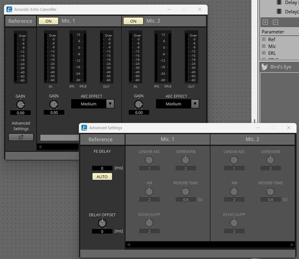 Acoustic Echo Canceller