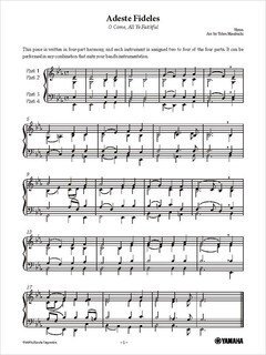 Sheet Music Samples